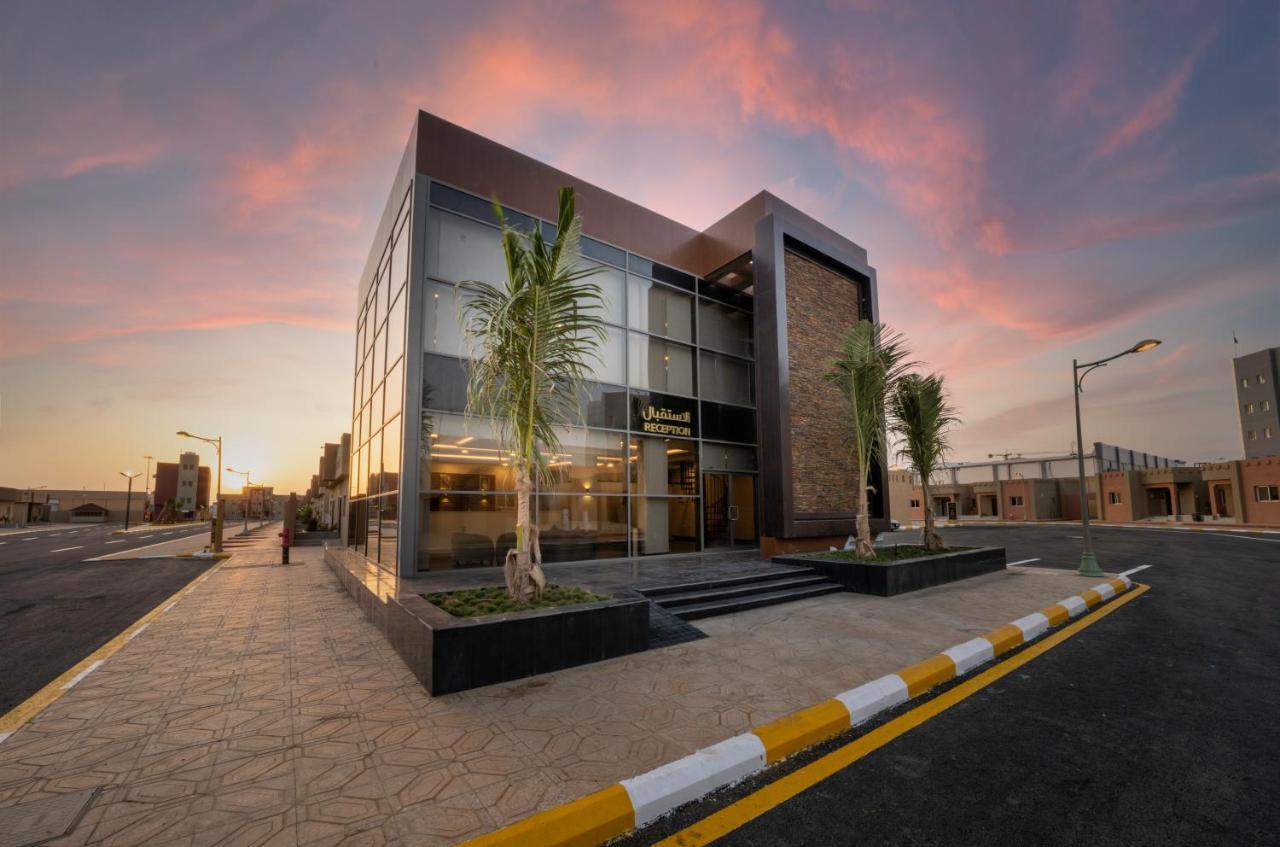 Mirada Gold Jizan - Resort & Private Pools Exterior foto The headquarters of the university in Al-Zafaraniyah