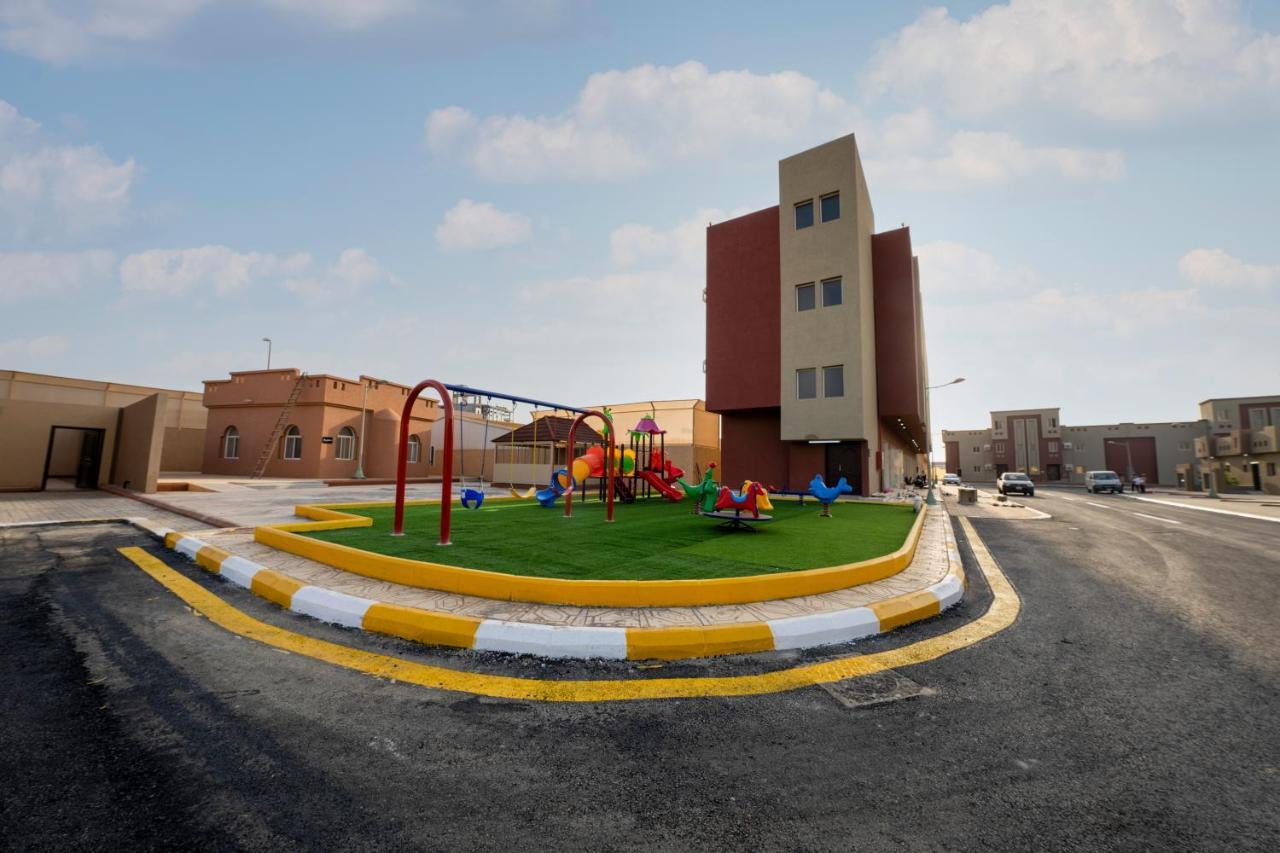 Mirada Gold Jizan - Resort & Private Pools Exterior foto Residential neighborhood in Al-Ghuwariyah