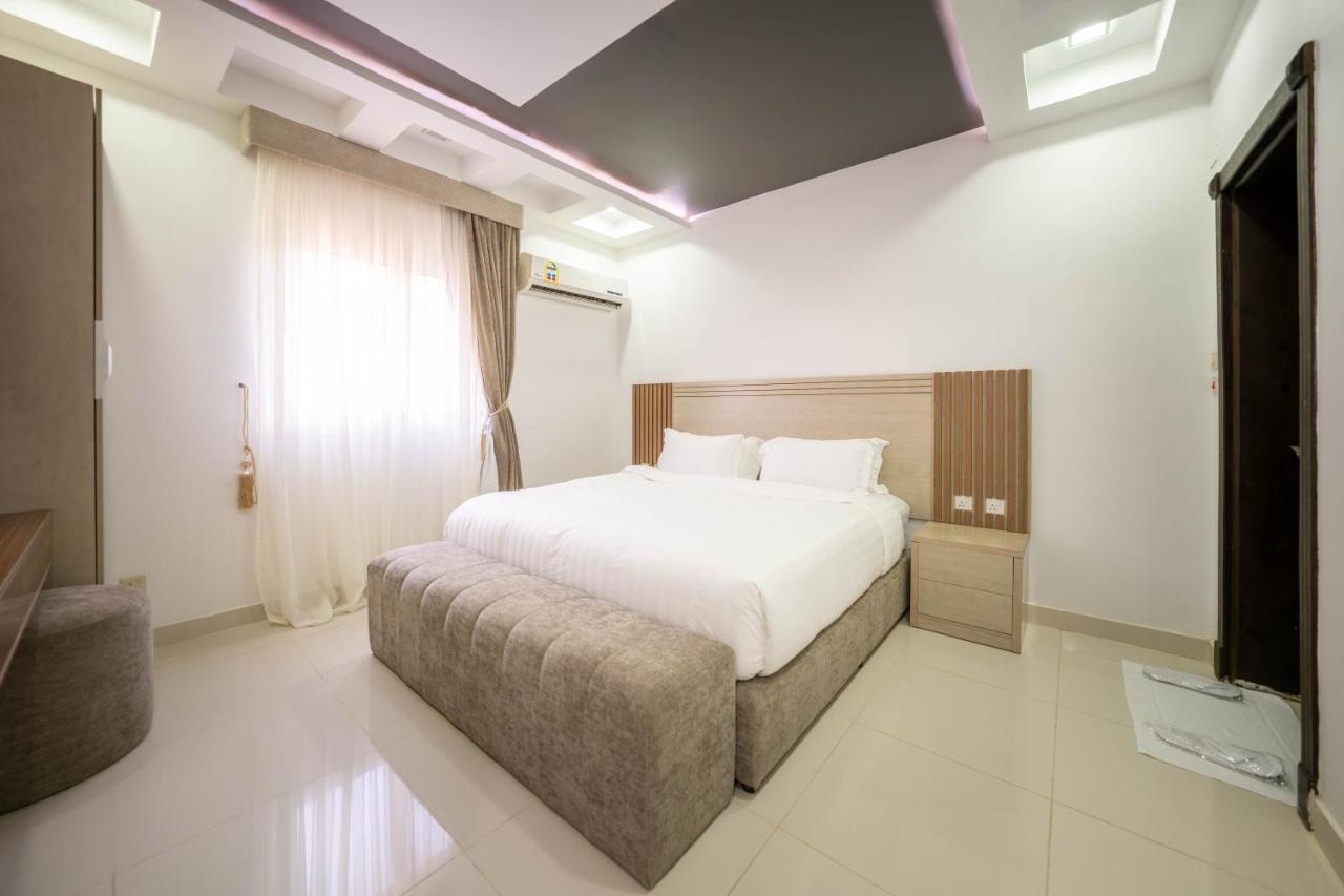 Mirada Gold Jizan - Resort & Private Pools Exterior foto A bedroom at the hotel